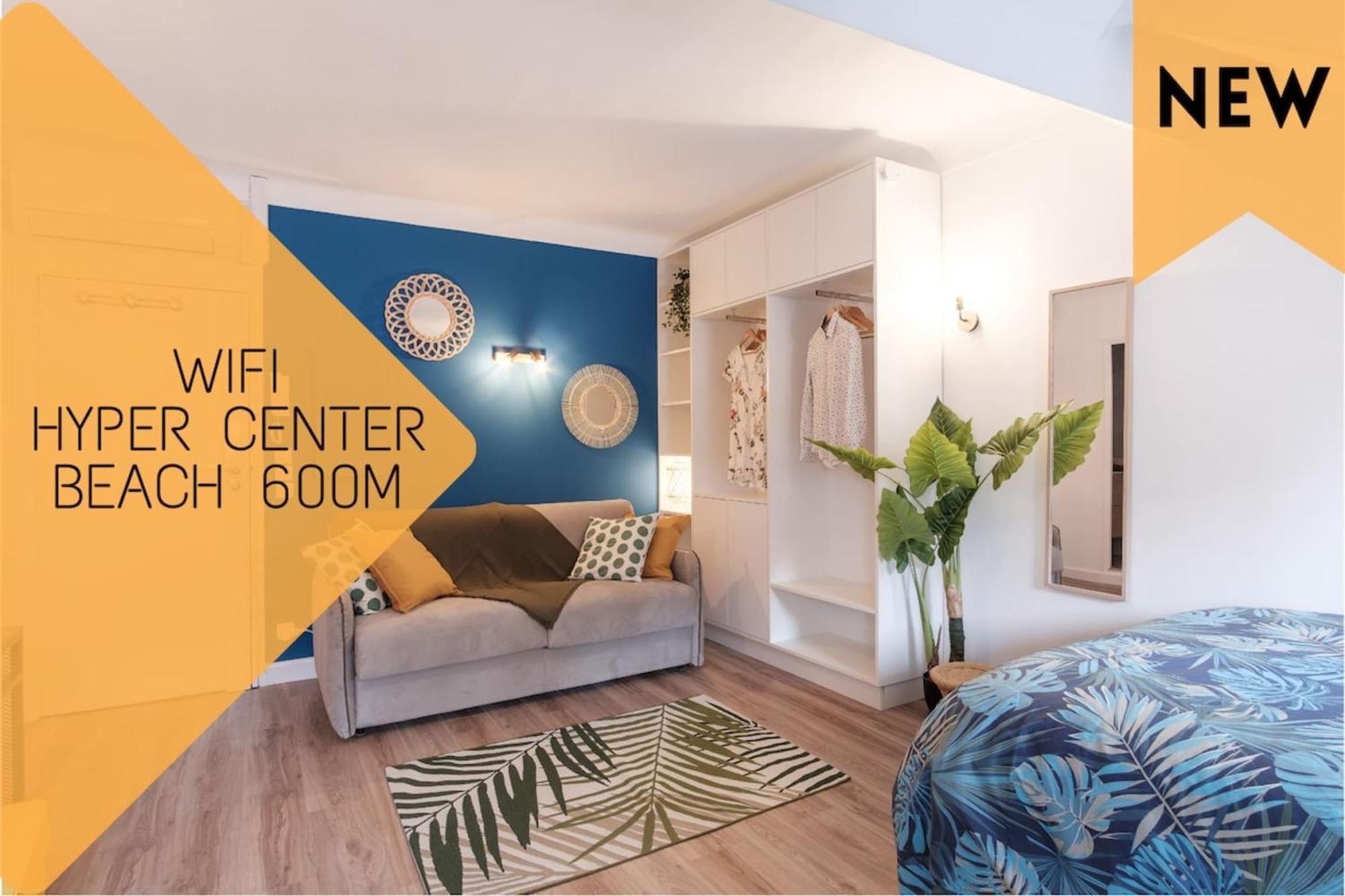 Le Carnot - Hypercentre - Cosy & Climatisation Apartman Cannes Kültér fotó
