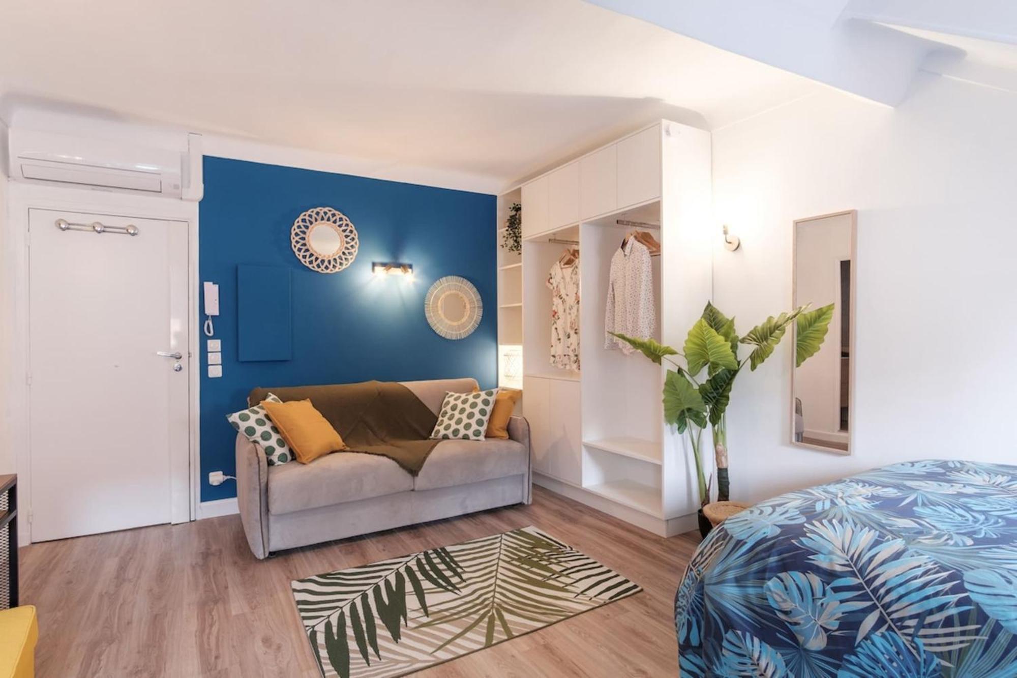 Le Carnot - Hypercentre - Cosy & Climatisation Apartman Cannes Kültér fotó