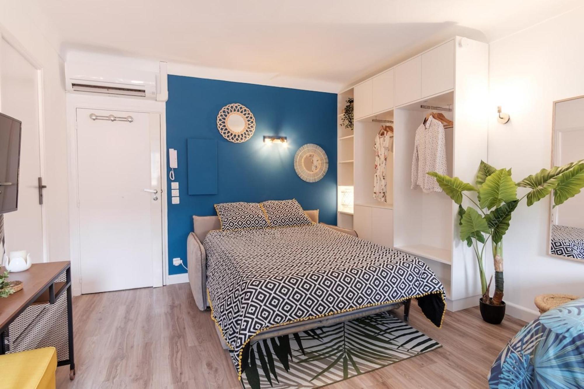 Le Carnot - Hypercentre - Cosy & Climatisation Apartman Cannes Kültér fotó