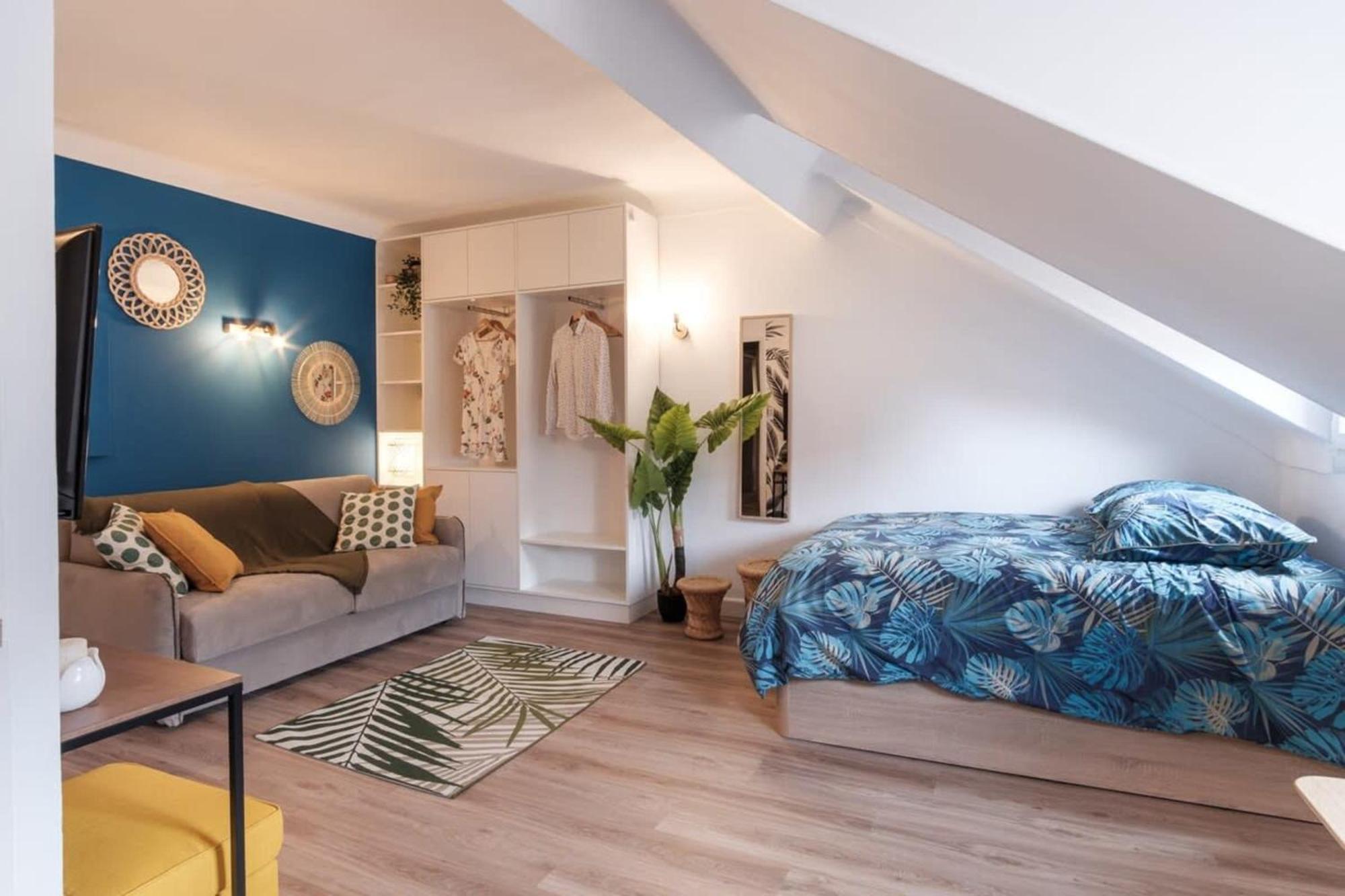 Le Carnot - Hypercentre - Cosy & Climatisation Apartman Cannes Kültér fotó